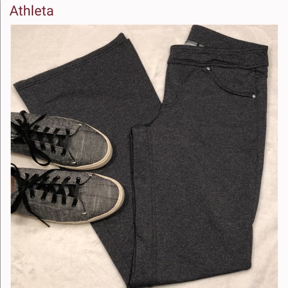 Athleta Bettona Classic Slight Flare Leg Pant - Picture 2 of 5